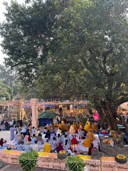 HÀNH HƯƠNG ĐẤT PHẬT LINH THIÊNG 2026 THỰC HÀNH KHÓA TU VÀ CHIÊM BÁI TỨ THÁNH TÍCH TOUR 10 NGÀY 10 ĐÊM KHỞI HÀNH TỪ HÀ NỘI VÀ TP HỒ CHÍ MINH 