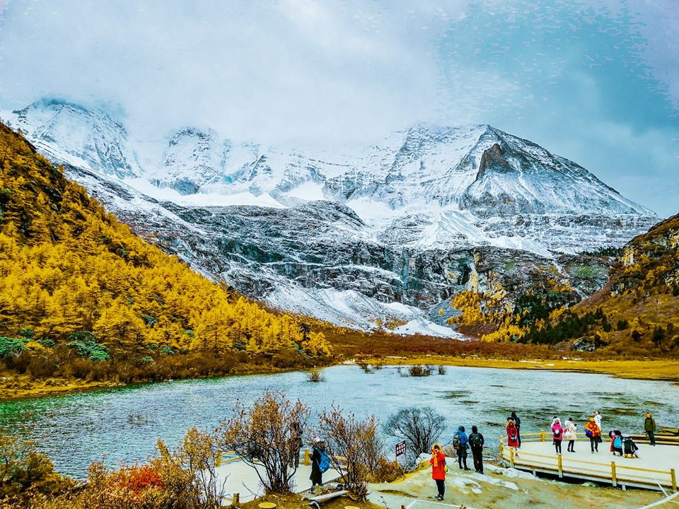 TOUR ĐẠO THÀNH Á ĐINH  TỪ HÀ NỘI SÀI GÒN  - CHỐN BỒNG LAI TIÊN CẢNH CỦA NGƯỜI TẠNG