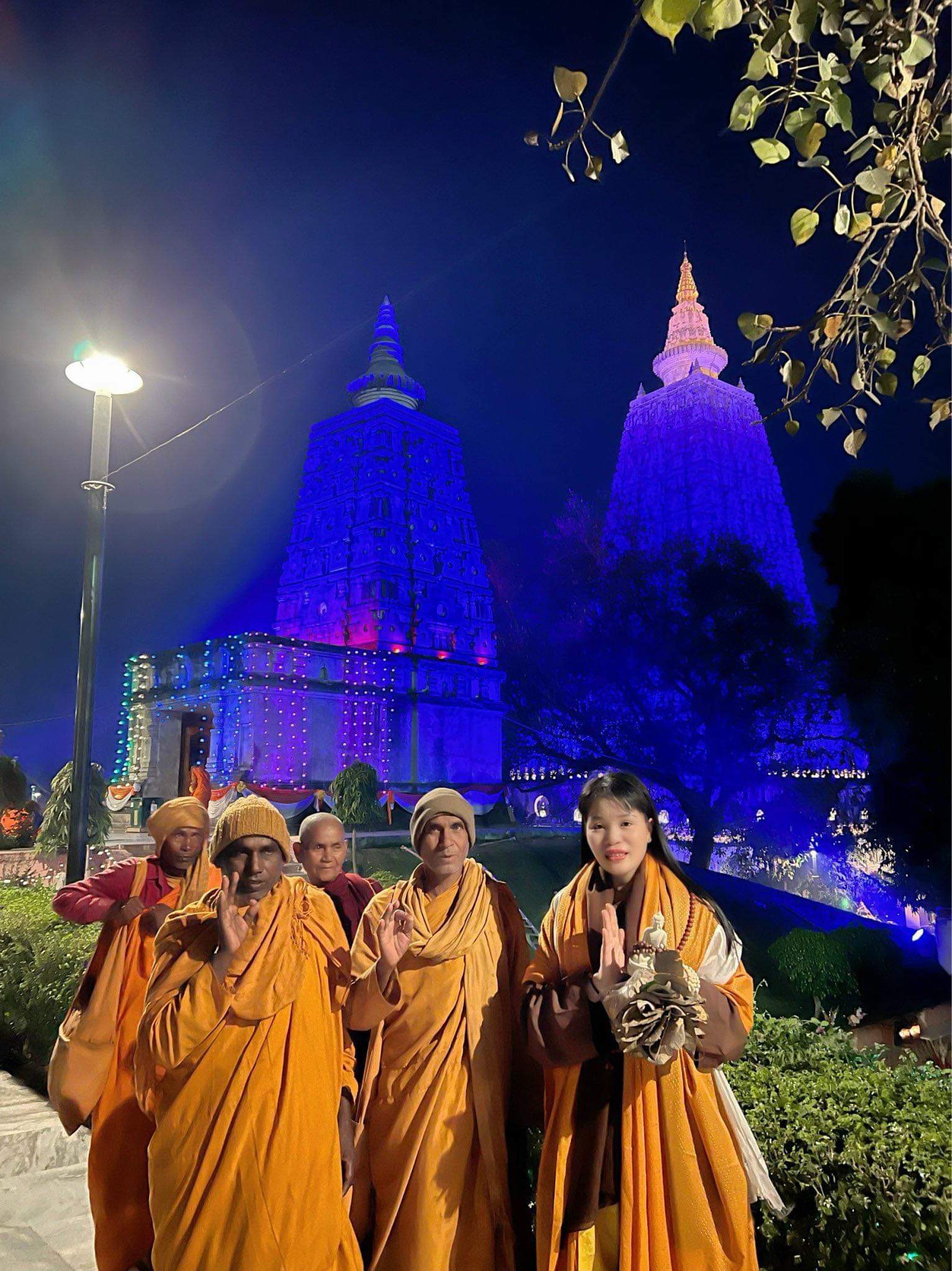  HÀNH HƯƠNG TỨ ĐỘNG TÂM ẤN ĐỘ NEPAL 2026 ĐẢNH LỄ THẦY THÍCH MINH TUỆ (SƯ MINH TUỆ) ĐANG TU TẬP Ở ẤN ĐỘ 13 N12Đ HOẶC 15N14Đ KH TỪ HÀ NỘI VÀ TP HCM 
