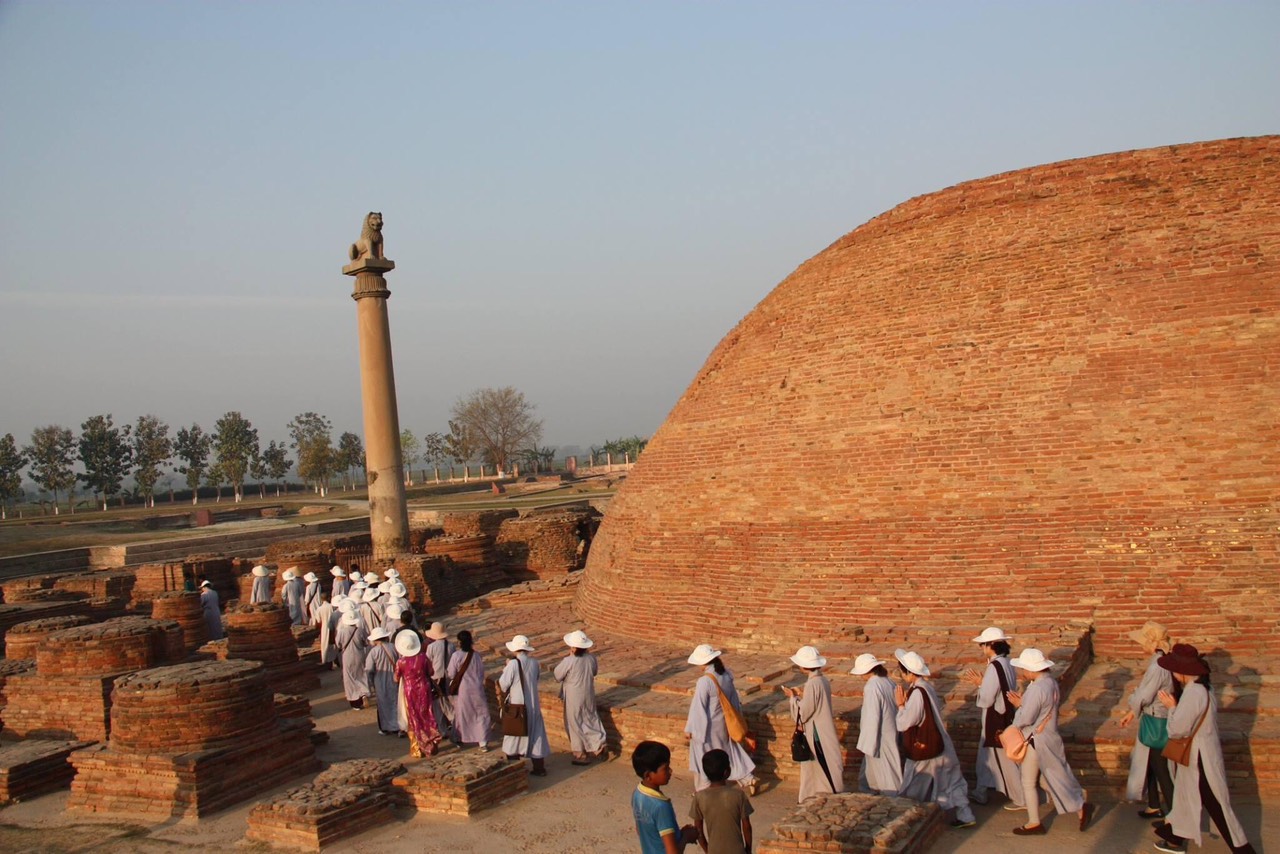 HÀNH HƯƠNG ẤN ĐỘ - NEPAL VỀ MIỀN PHẬT TÍCH CHIÊM BÁI TỨ ĐỘNG TÂM 7N7Đ GIẢM GIÁ CHO QUÝ TĂNG NI VÀ PHẬT TỬ MỨC GIÁ TOUR CHỈ TỪ 22.990.000VNĐ/NGƯỜI  