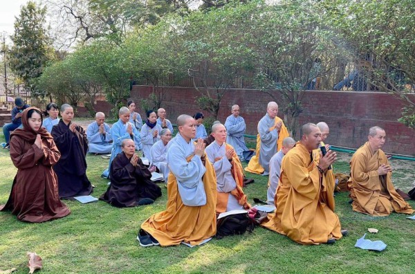 HÀNH HƯƠNG ĐẤT PHẬT LINH THIÊNG 2026 THỰC HÀNH KHÓA TU VÀ CHIÊM BÁI TỨ THÁNH TÍCH TOUR 10N10Đ KHỞI HÀNH TỪ HÀ NỘI VÀ TP HỒ CHÍ MINH 