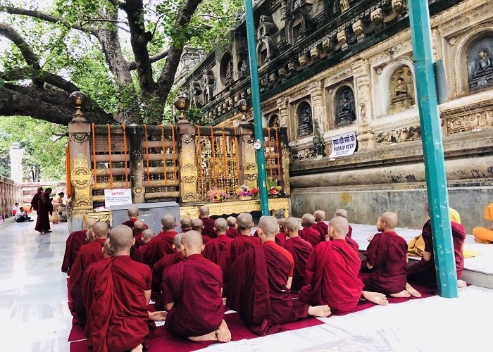 HÀNH HƯƠNG ĐẤT PHẬT LINH THIÊNG 2026 THỰC HÀNH KHÓA TU VÀ CHIÊM BÁI TỨ THÁNH TÍCH TOUR 10N10Đ KHỞI HÀNH TỪ HÀ NỘI VÀ TP HỒ CHÍ MINH 