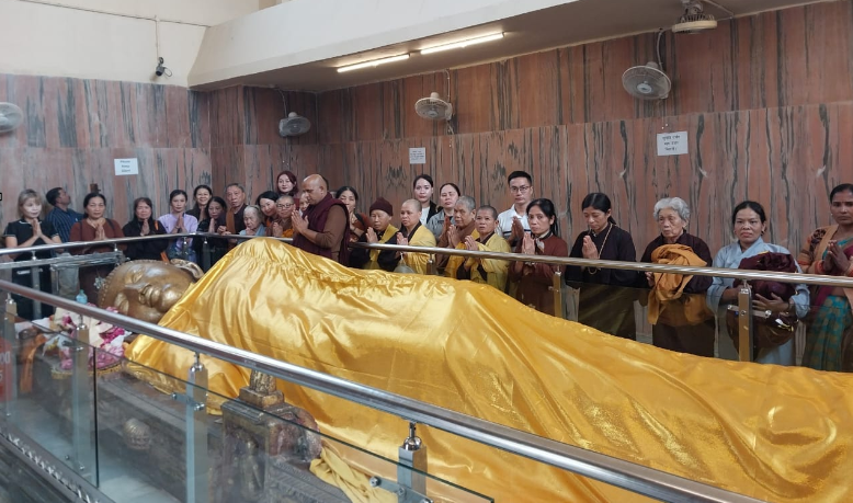 HÀNH HƯƠNG ẤN ĐỘ - NEPAL VỀ MIỀN PHẬT TÍCH CHIÊM BÁI TỨ ĐỘNG TÂM 7N7Đ GIẢM GIÁ CHO QUÝ TĂNG NI VÀ PHẬT TỬ MỨC GIÁ TOUR CHỈ TỪ 22.990.000VNĐ/NGƯỜI  
