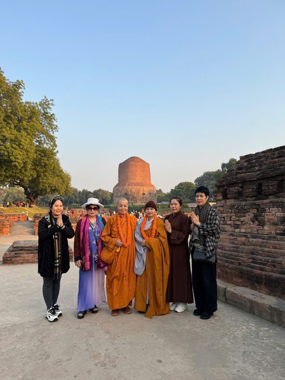 HÀNH HƯƠNG ĐẤT PHẬT LINH THIÊNG 2026 THỰC HÀNH KHÓA TU VÀ CHIÊM BÁI TỨ THÁNH TÍCH TOUR 10 NGÀY 10 ĐÊM KHỞI HÀNH TỪ HÀ NỘI VÀ TP HỒ CHÍ MINH 